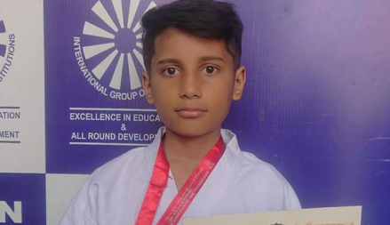 Bharat Jirawala 2nd international Open Raion Ryu Karate Championship